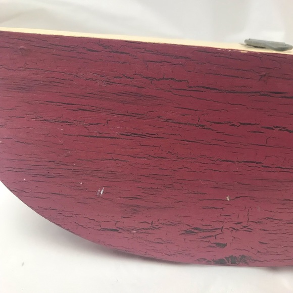 Whimsical Wooden Angel Decorative Shelf 17” - Picture 7 of 8